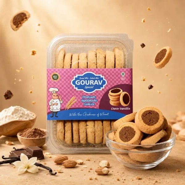 Gouravrusk_Choco_Vanilla_Chocolate_Chip_Eggless_Biscuit_(Pack_of_4)