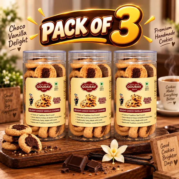 Gouravrusk_Choco_Vanilla_Chocolate_Chip_Cookies_Jar_(Pack_of_3)