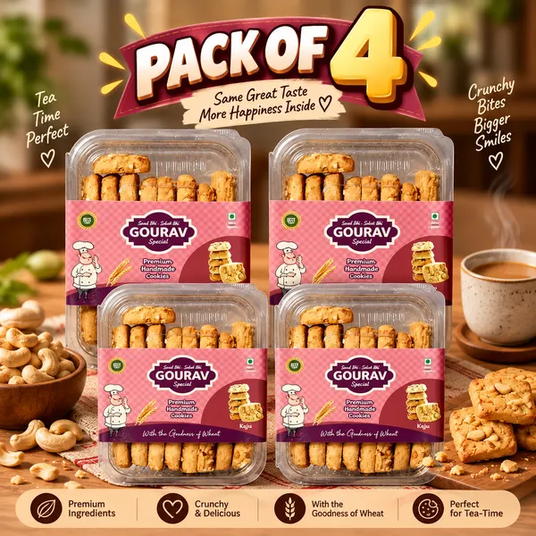 Gouravrusk_Kaju_Cashew_Eggless_Biscuit_(Pack_of_4)