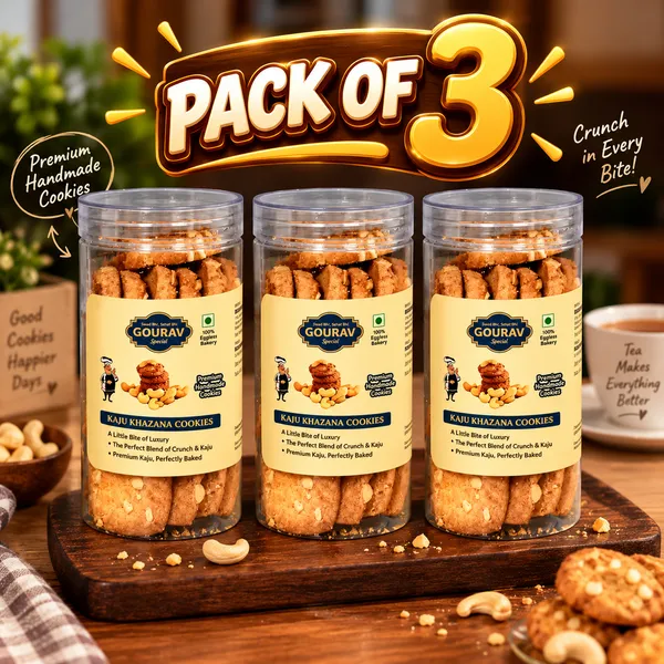 Gouravrusk_Kaju_Cashew_Eggless_Cookies_Jar_(Pack_of_3)