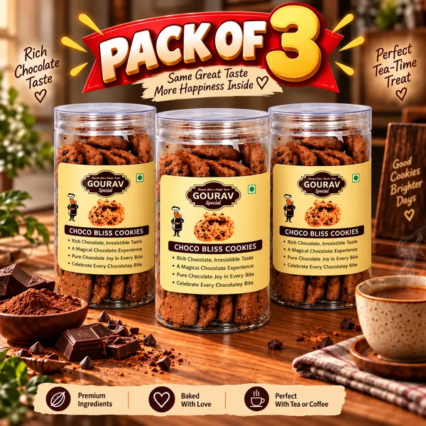 Gouravrusk_Choco_Bliss_Chocolate_Chip_Cookies_Jar_(Pack_of_3)