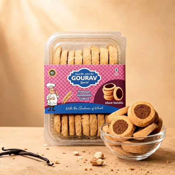 Gouravrusk_Choco_Vanilla_Chocolate_Chip_Eggless_Biscuit_(Pack_of_4)