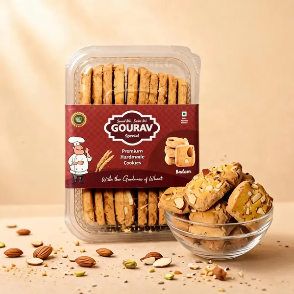 Gouravrusk_Badam_Almond_Eggless_Biscuit_(Pack_of_3)