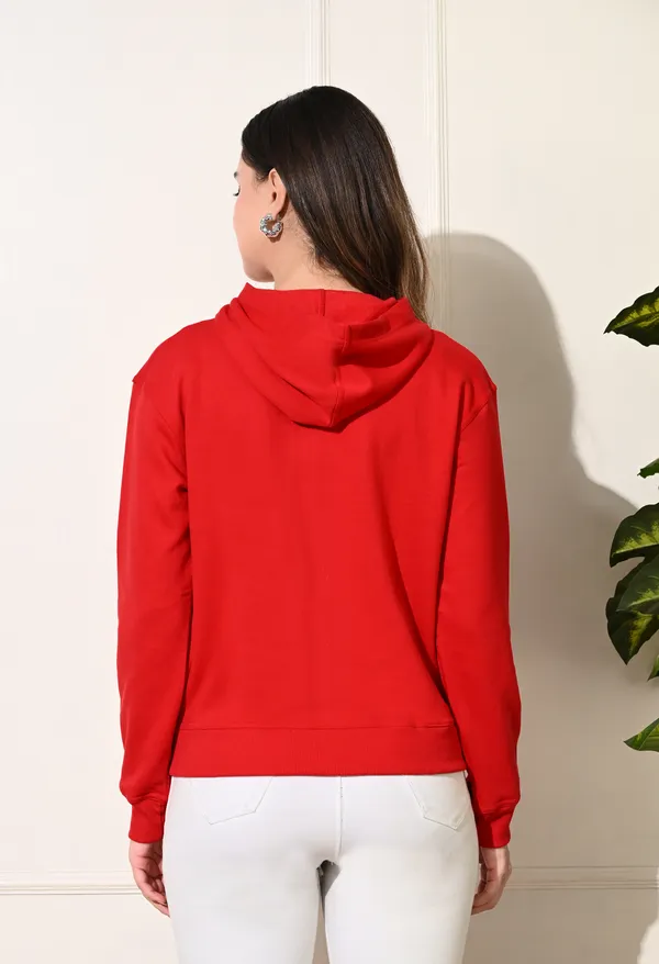 Red_Casual_Fit_SWETSHIRT_for_Women
