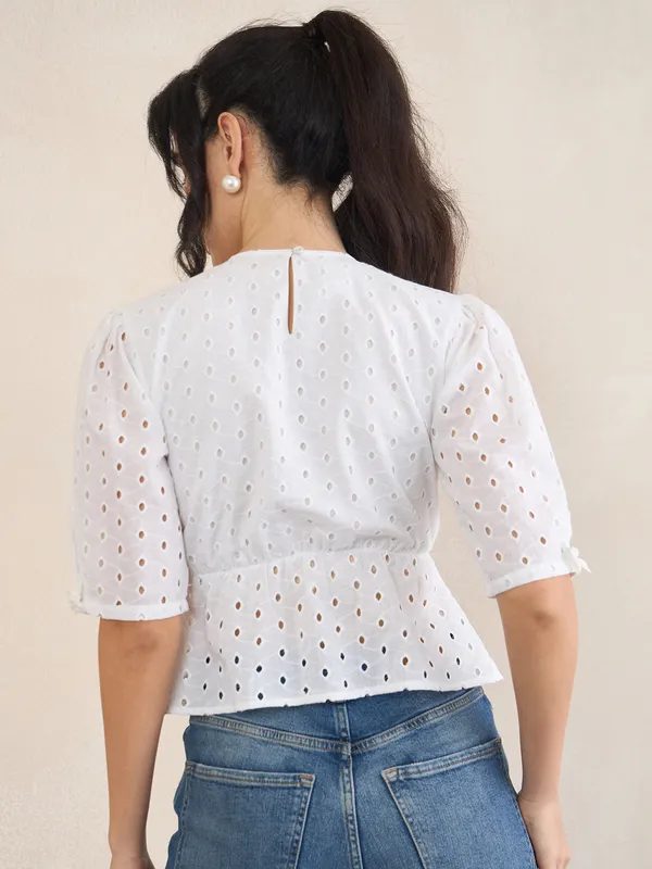 White_Eyelet_Peplum_Top_for_Women