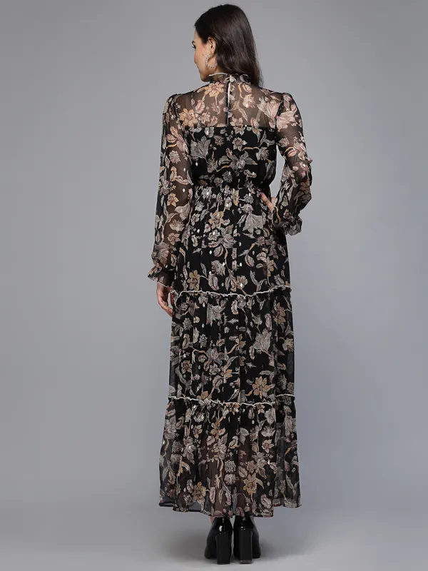 Black_Floral_Print_Tiered_Maxi_Dress_for_Women
