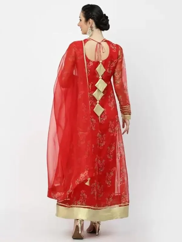 Organza_Anarkali_Floral_Printed_Kurta_Pent_Set_With_Dupatta_Set_Anarkali_Kurti_For_Women