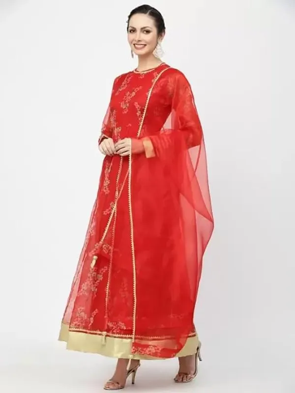 Organza_Anarkali_Floral_Printed_Kurta_Pent_Set_With_Dupatta_Set_Anarkali_Kurti_For_Women