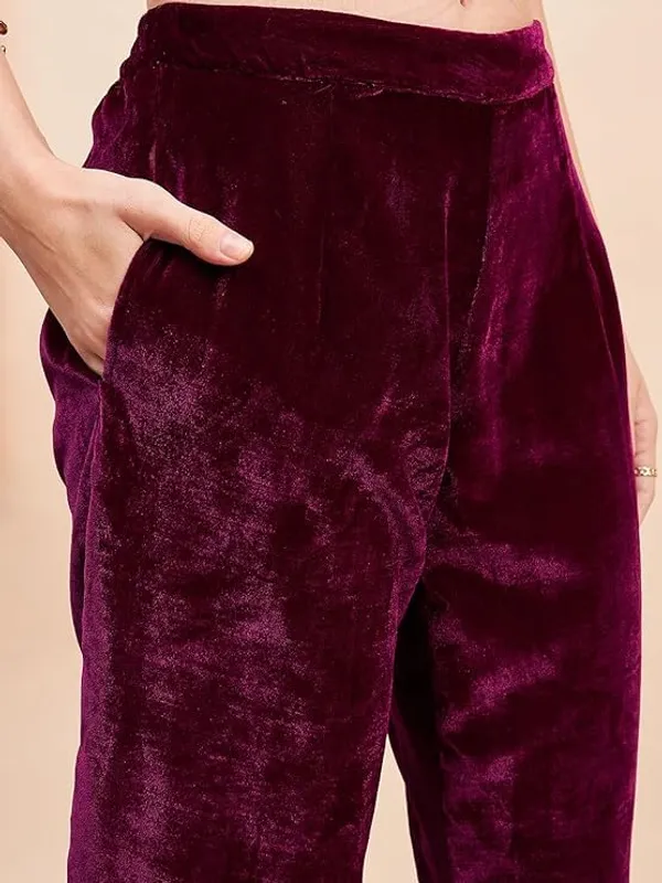 Women_Velvet_Embroidered_Kurta_Set_With_Dupatta_Tulip_Pant_Festive_Wedding_Ethnic_Suit_Black_Wine_Teal_Blue_S_Xxl