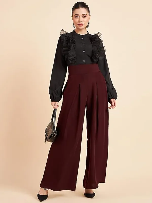 Ruffle_Shirt_Stylish_Top_Casual_Regular_Fit
