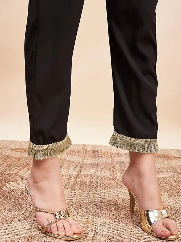 Women_Lurex_Anarkali_Kurta_And_Pant_Set_With_Dupatta