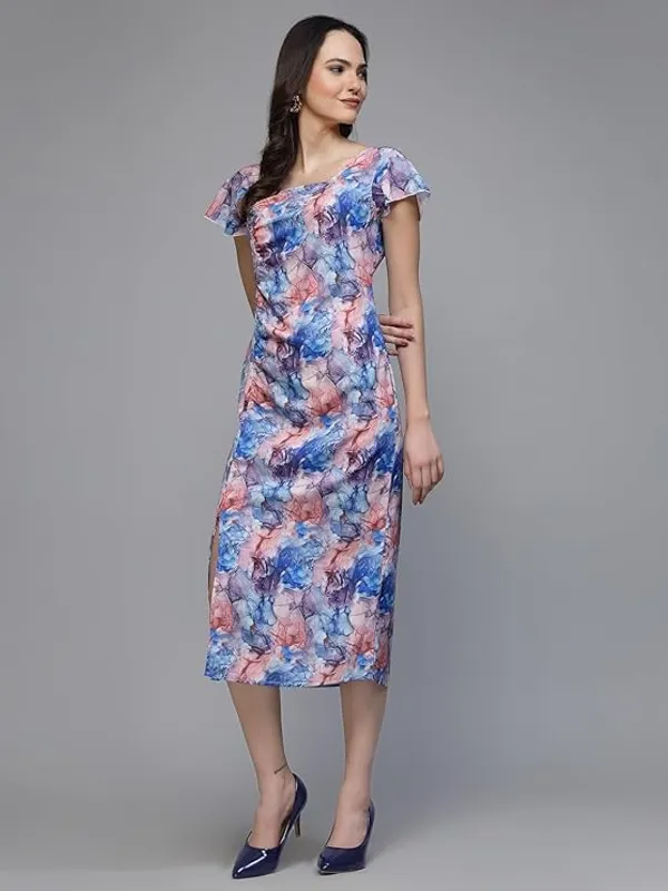Midi_Floral_Front_Slit_Dress_Western_Dresses_For_Women_And_Girl_S_Suitable