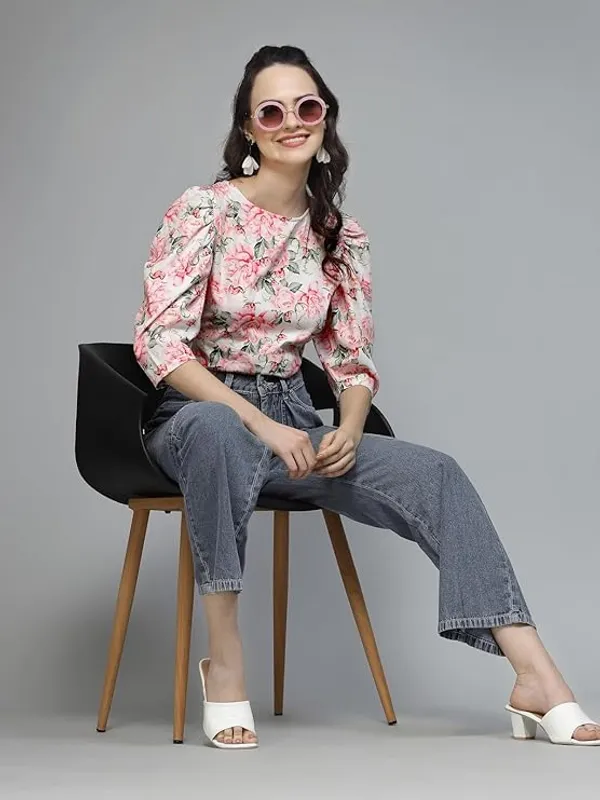 Women_Backless_Printed_Top_Tie_Back_Stylish_Top_Crepe_Fabric_Trendy_Western_Top_3_4_Sleeves_S_Xxl