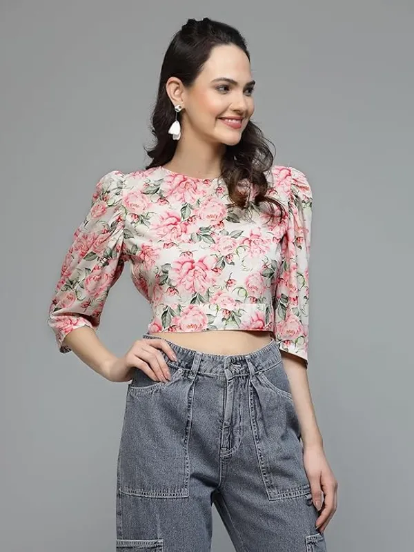 Women_Backless_Printed_Top_Tie_Back_Stylish_Top_Crepe_Fabric_Trendy_Western_Top_3_4_Sleeves_S_Xxl