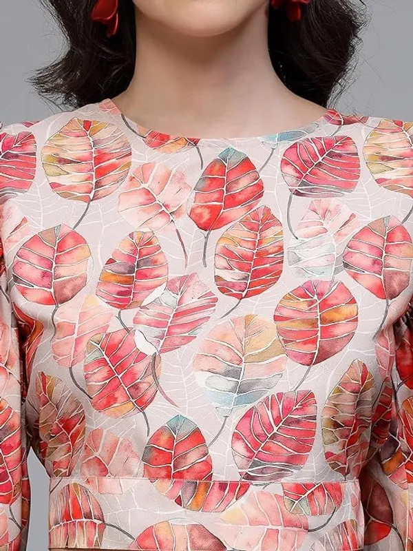 Women_Backless_Printed_Top_Tie_Back_Stylish_Top_Crepe_Fabric_Trendy_Western_Top_3_4_Sleeves_S_Xxl