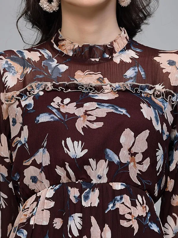 Women_S_Floral_Printed_Chiffon_Maxi_Dress_Long_Sleeve_Tiered_A_Line_Dress_Round_Neck_Casual_Party_Western_Dress_With_Lining_S_Xxl_Sizes