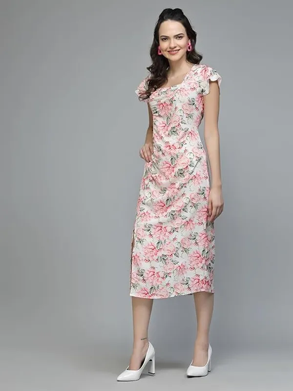 Women_Bodycon_Midi_Dress_Printed_Crepe_Slim_Fit_Dress_Side_Slit_Square_Neck_Elegant_Party_Dress_S_Xxl