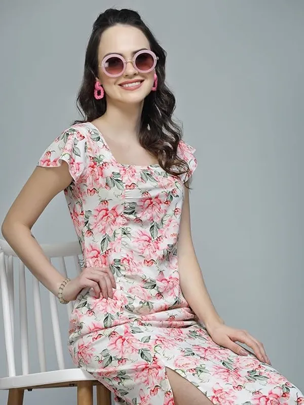 Women_Bodycon_Midi_Dress_Printed_Crepe_Slim_Fit_Dress_Side_Slit_Square_Neck_Elegant_Party_Dress_S_Xxl