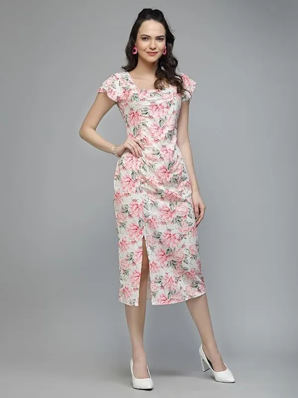 Women_Bodycon_Midi_Dress_Printed_Crepe_Slim_Fit_Dress_Side_Slit_Square_Neck_Elegant_Party_Dress_S_Xxl