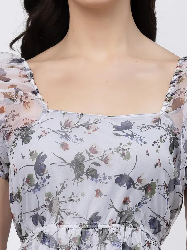Women_Floral_Organza_Skater_Dress_Fit_Flare_Short_Dress_Knee_Length_Sizes_S_Xxl