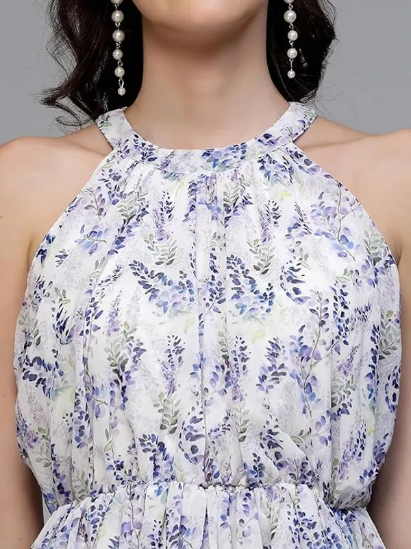 Women_Georgette_Halter_Neck_Dress_Printed_Sleeveless_Knee_Length_Fit_Flare_Summer_Party_Dress_With_Tie_Up_Back_S_Xxl