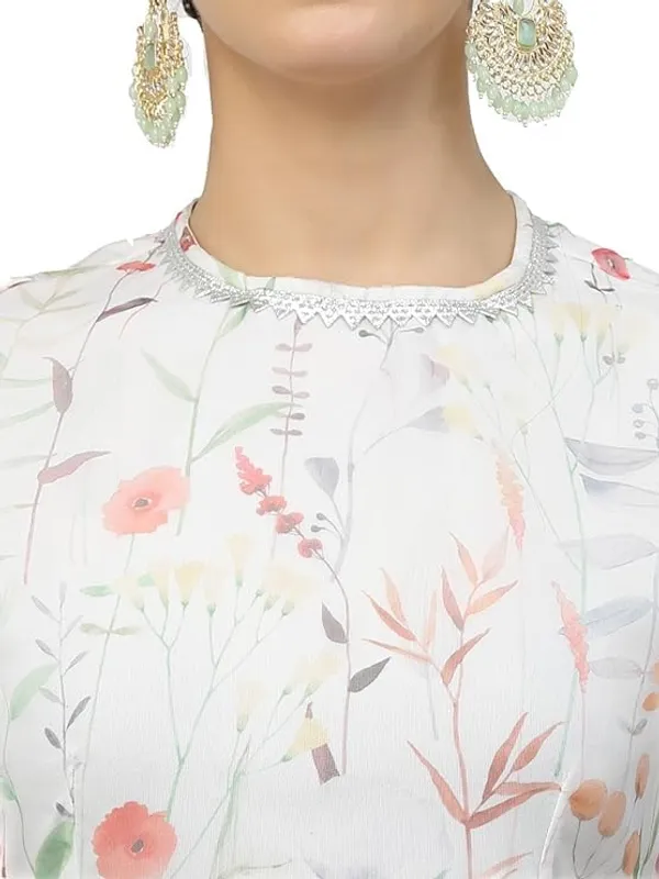 Organza_Floral_Anarkali_Kurta_Set_Full_Length_Dupatta