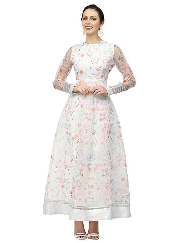 Organza_Floral_Anarkali_Kurta_Set_Full_Length_Dupatta
