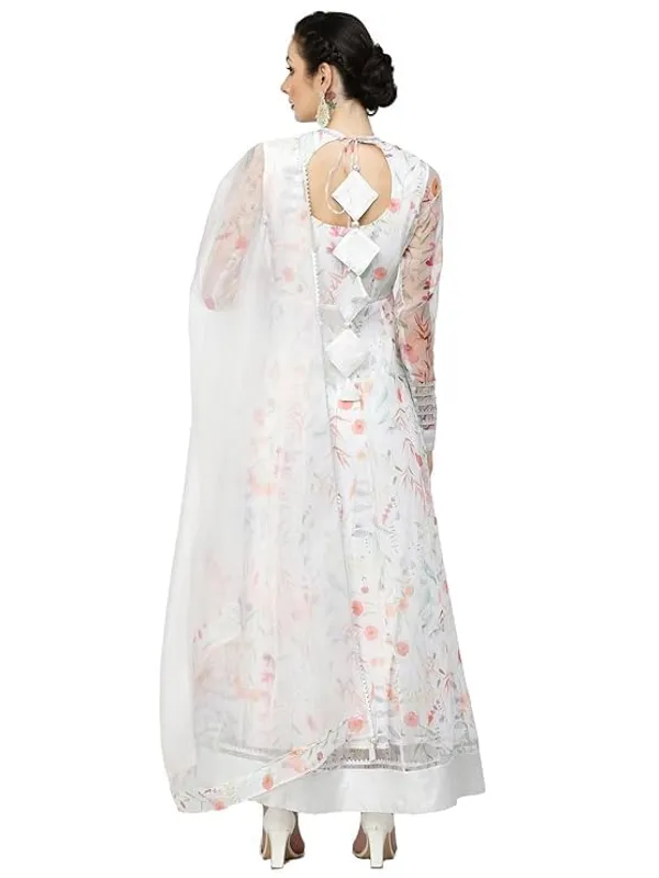 Organza_Floral_Anarkali_Kurta_Set_Full_Length_Dupatta