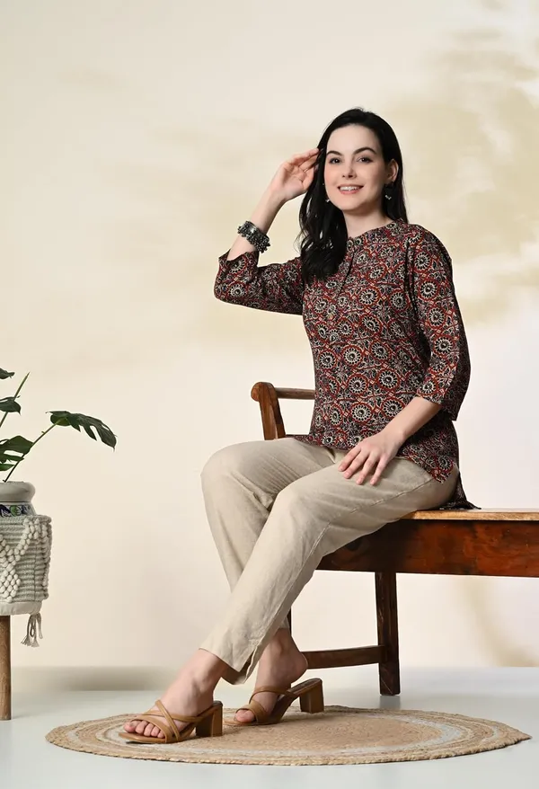 Fabway_Women_Printed_Kurti_Style_Tunic_Top_Casual_Ethnic_Top_3_4_Sleeve_Regular_Fit_S_Xxl