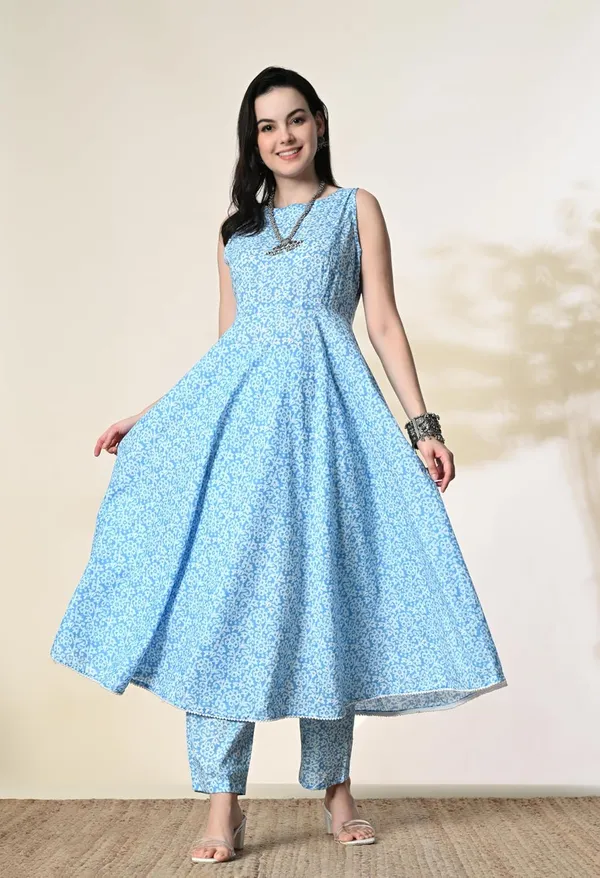 Women_Pure_Cotton_Kurta_Set_Printed_Anarkali_Kurta_With_Palazzo_Sleeveless_Flared_Ethnic_Set_Summer_Kurta_Set_S_Xxl