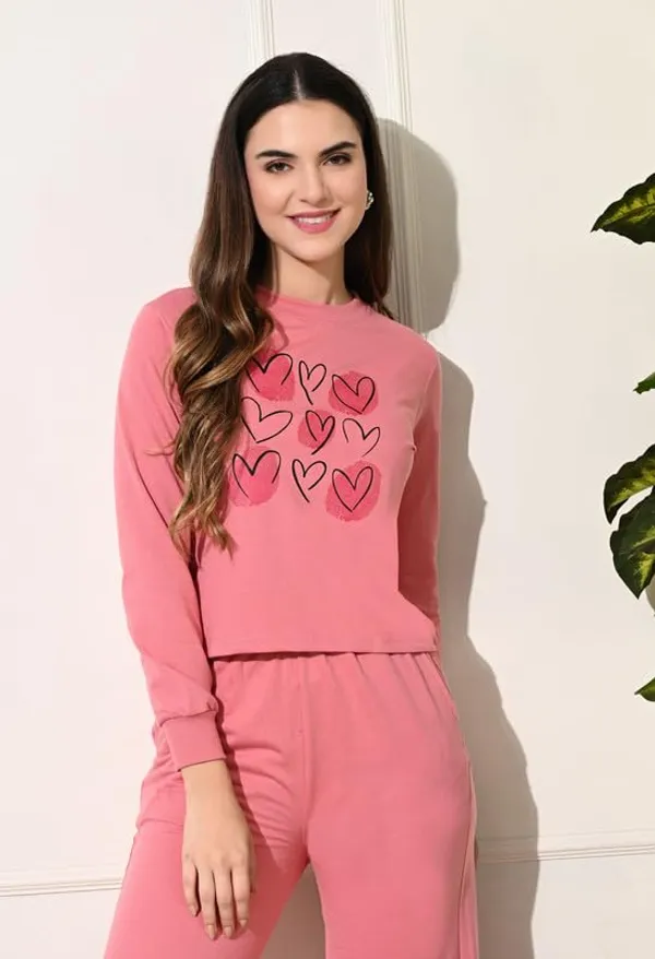 Women_S_Full_Sleeve_Printed_Sweatshirt_For_Winter_Soft_Cotton_Terry_Fabric_Comfortable_Ribbed_Cuffs_Stylish_Casual_Pullover_For_Cold_Weather_Perfect_And_Layering