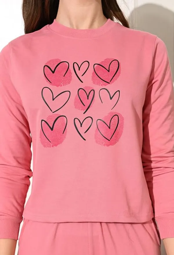 Women_S_Full_Sleeve_Printed_Sweatshirt_For_Winter_Soft_Cotton_Terry_Fabric_Comfortable_Ribbed_Cuffs_Stylish_Casual_Pullover_For_Cold_Weather_Perfect_And_Layering