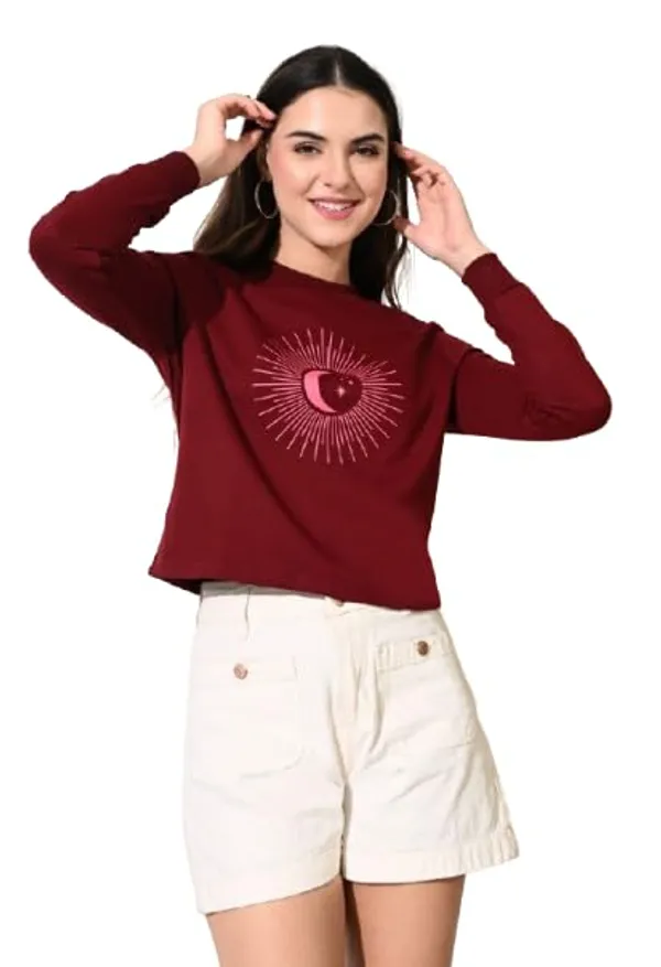 Women_S_Full_Sleeve_Printed_Sweatshirt_For_Winter_Soft_Cotton_Terry_Fabric_Comfortable_Ribbed_Cuffs_Stylish_Casual_Pullover_For_Cold_Weather_Perfect_And_Layering