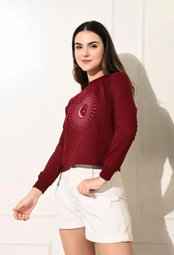 Women_S_Full_Sleeve_Printed_Sweatshirt_For_Winter_Soft_Cotton_Terry_Fabric_Comfortable_Ribbed_Cuffs_Stylish_Casual_Pullover_For_Cold_Weather_Perfect_And_Layering