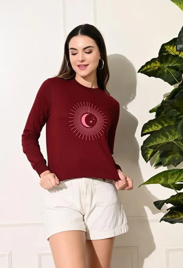 Women_S_Full_Sleeve_Printed_Sweatshirt_For_Winter_Soft_Cotton_Terry_Fabric_Comfortable_Ribbed_Cuffs_Stylish_Casual_Pullover_For_Cold_Weather_Perfect_And_Layering