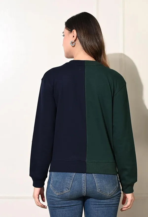 Fabway_Women_S_Colorblock_Sweatshirt_Soft_Cotton_Terry_Pullover_With_Ribbed_Cuffs_Stylish_Winter_Casual_Top_In_Alpha_S_Regular_Blue