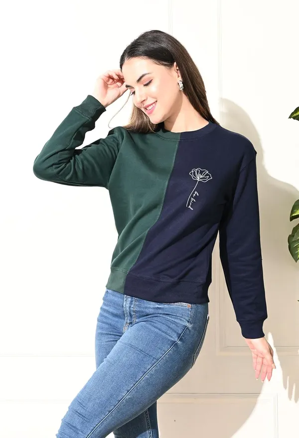 Fabway_Women_S_Colorblock_Sweatshirt_Soft_Cotton_Terry_Pullover_With_Ribbed_Cuffs_Stylish_Winter_Casual_Top_In_Alpha_S_Regular_Blue