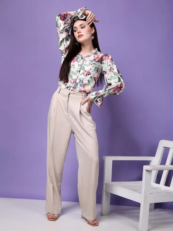Women_Floral_Long_Tunic_Shirt_Printed_Style_Top_Smart_Casual_Wear_Regular_Fit_S_Xxl