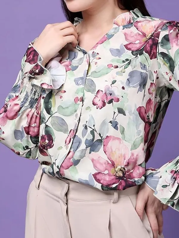 Women_Floral_Long_Tunic_Shirt_Printed_Style_Top_Smart_Casual_Wear_Regular_Fit_S_Xxl