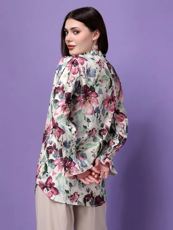 Women_Floral_Long_Tunic_Shirt_Printed_Style_Top_Smart_Casual_Wear_Regular_Fit_S_Xxl
