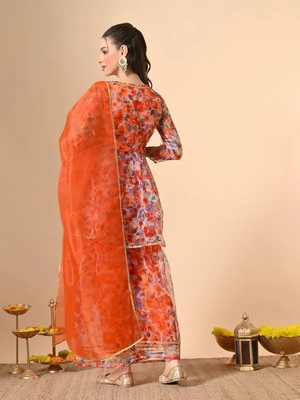 Floral_Print_Sharara_Suit_With_Dupatta_Multicolour_Ethnic_Set_Traditional_Indian_Wedding