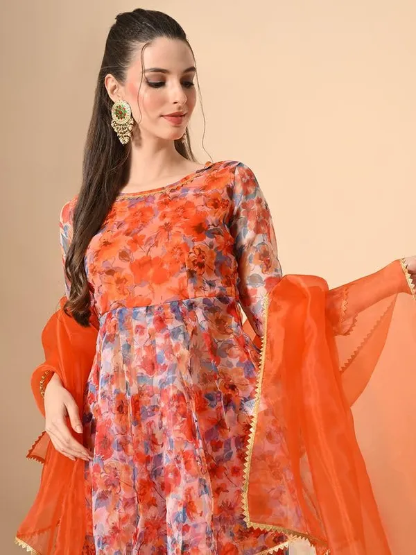 Floral_Print_Sharara_Suit_With_Dupatta_Multicolour_Ethnic_Set_Traditional_Indian_Wedding
