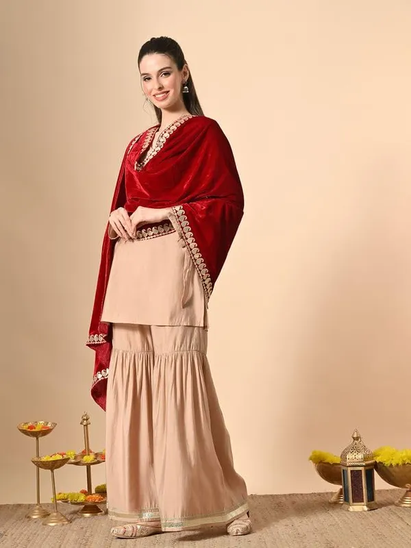 Women_Velvet_Embroidered_Dupatta_Stole_With_Gotta_Patti_Work_Festive_Wedding_Ethnic_Shawl_For_Kurta_Suit_Saree_Lehnga