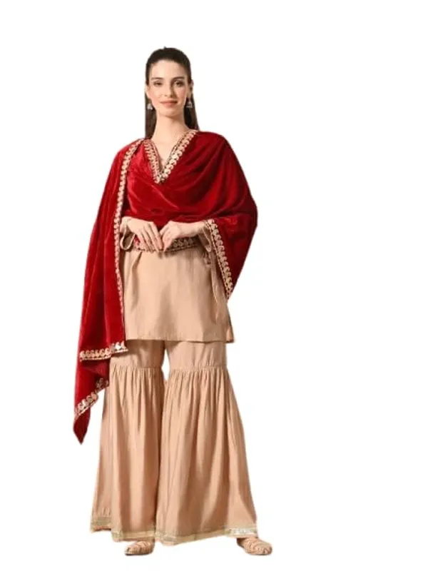 Women_Velvet_Embroidered_Dupatta_Stole_With_Gotta_Patti_Work_Festive_Wedding_Ethnic_Shawl_For_Kurta_Suit_Saree_Lehnga