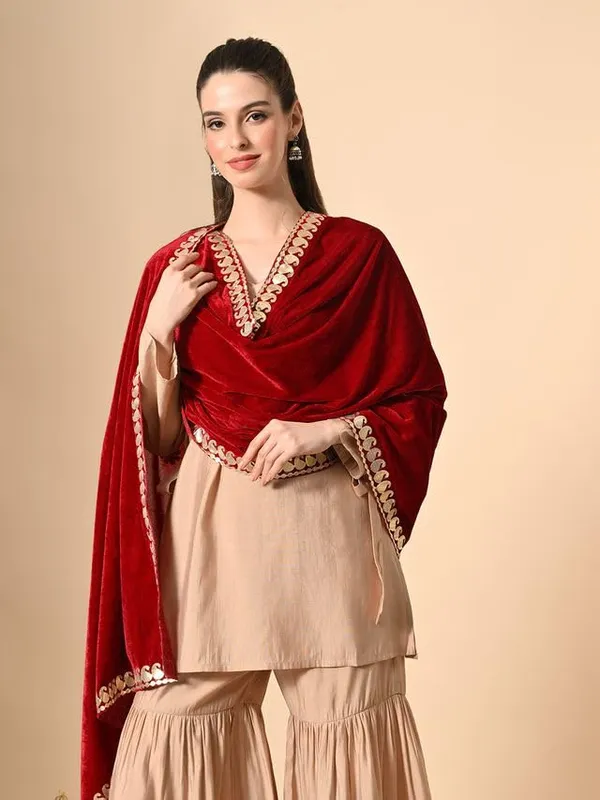 Women_Velvet_Embroidered_Dupatta_Stole_With_Gotta_Patti_Work_Festive_Wedding_Ethnic_Shawl_For_Kurta_Suit_Saree_Lehnga