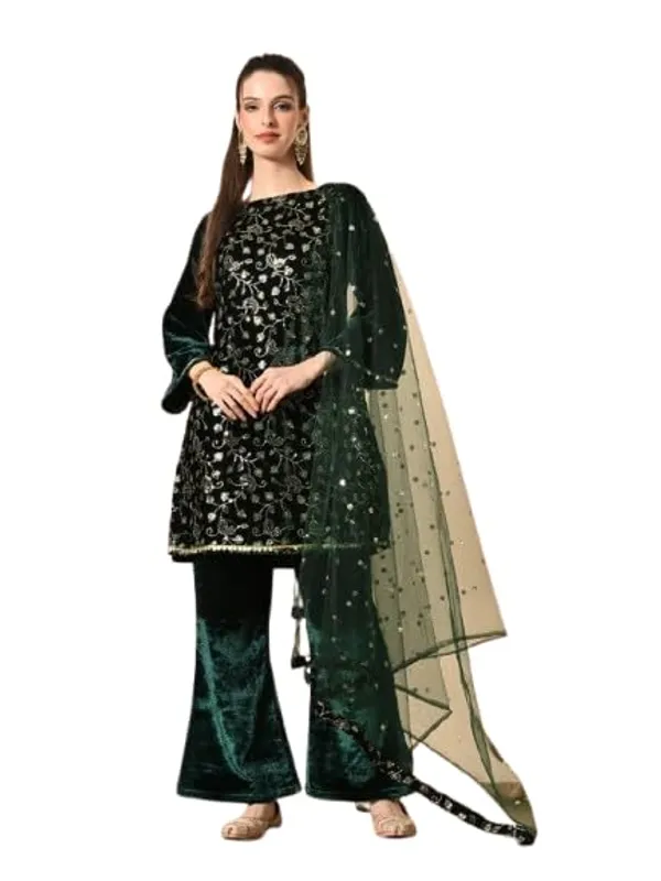 Women_Velvet_Heavy_Sequin_Embroidered_Kurta_Sharara_Set_With_Dupatta_Festive_Wedding_Ethnic_Suit_S_Xxl