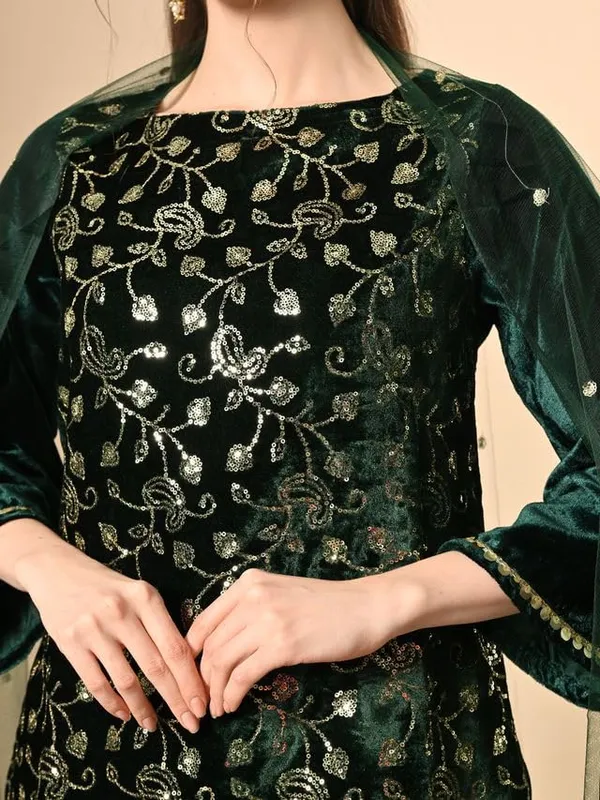 Women_Velvet_Heavy_Sequin_Embroidered_Kurta_Sharara_Set_With_Dupatta_Festive_Wedding_Ethnic_Suit_S_Xxl