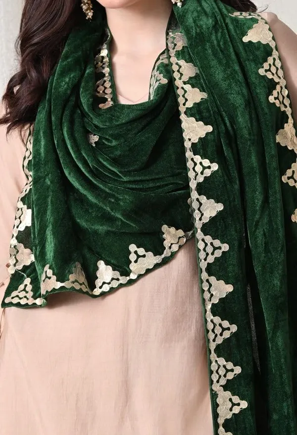 Women_Velvet_Embroidered_Dupatta_Stole_With_Gotta_Patti_Work_Festive_Wedding_Ethnic_Shawl_For_Kurta_Suit_Saree_Lehnga