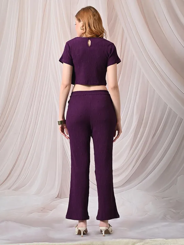 Women_S_Co_Ord_Set_Crop_Top_With_Wide_Leg_Trousers_Textured_Fabric_Casual_Style