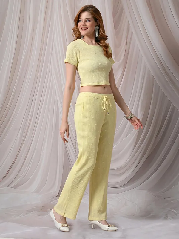 Women_S_Co_Ord_Set_Crop_Top_With_Wide_Leg_Trousers_Textured_Fabric_Casual_Style
